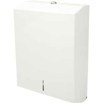 Image for Generic Surface-Mount Towel Dispenser w/ Lock (White) from HD Supply