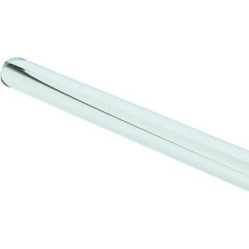 1 x 72" Aluminum Shower Rod, .025" Wall Thickness, Package Of 5
