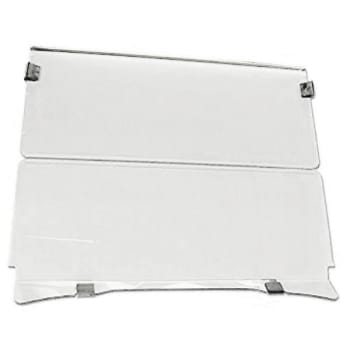 Image for Club Car Precedent Fold-Down Windshield from HD Supply