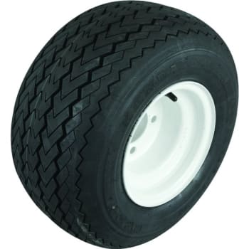 Image for Club Car Utility Vehicle Tire And Wheel Assembly - White from HD Supply
