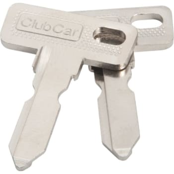 Image for Club Car Replacement Keys Package Of 2 from HD Supply