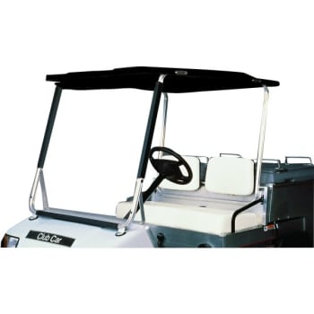 Image for Club Car Xrt 800 Canopy Hard Top Kit (Black) from HD Supply