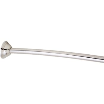 Image for Moen 60" Brushed Nickel Curved Shower Rod from HD Supply