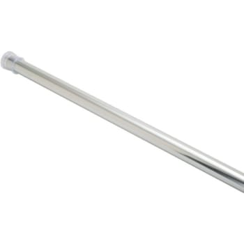 Image for 86 in. Adjustable Shower and Utility Rod (Chrome) from HD Supply