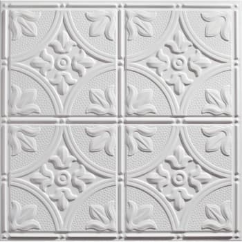 Image for Genesis 2ft x 2ft Antique White Lay In Ceiling Tile, Carton Of 12 from HD Supply