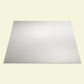 Image for Genesis 2ft x 2ft Border Fill White Lay In Ceiling Tile, Carton Of 12 from HD Supply