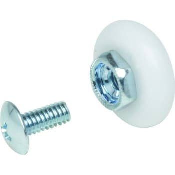 Image for 3/4" Oval Shower Door Wheel 2pk from HD Supply