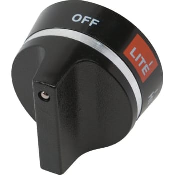Image for Exact Replacement Parts Burner - Knob from HD Supply