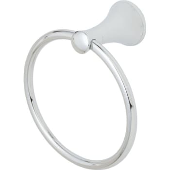 Image for Kohler Coralais Chrome Towel Ring from HD Supply