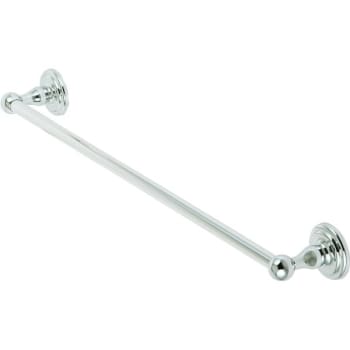 Image for Franklin Brass Jamestown Chrome Towel Bar Set 24" from HD Supply