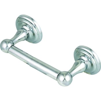 Image for Franklin Brass Jamestown Polished Chrome Toilet Paper Holder Concealed Mount from HD Supply