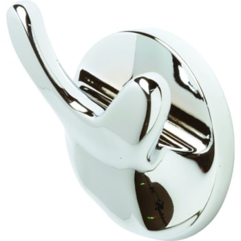 Image for Franklin Brass Astra Polished Chrome Robe Hook from HD Supply