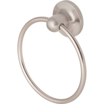 Image for Franklin Brass Astra Satin Nickel Towel Ring from HD Supply