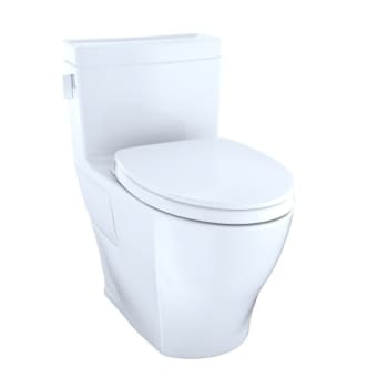 Image for Toto® Legato™ Washlet+ One-Piece 1.28 Gpf Toilet Universal & Cefiontect, Cotton from HD Supply