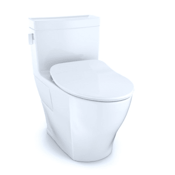 Image for Toto® Legato™ One-Piece 1.28 Gpf Toilet, Cefiontect®, Washlet®+ Ready, Cotton from HD Supply