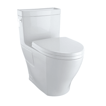 Image for Toto® Aimes® One-Piece 1.28 Gpf Toilet Universal Hght, Washlet®+ Ready Colonial from HD Supply
