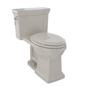 Image for Toto® Promenade® Ii One-Piece Elongated 1.28 Gpf Toilet Cefiontect®, Bone from HD Supply