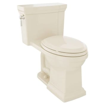 Image for Toto® Promenade® Ii One-Piece Elongated 1.28 Gpf Toilet Cefiontect®, Beige from HD Supply