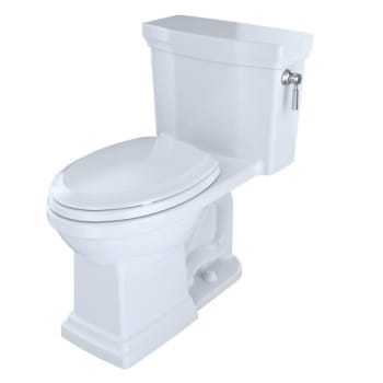 Image for Toto® Promenade® II One-Piece 1.28 GPF Toilet Cefiontect® And RH Lever Cotton from HD Supply