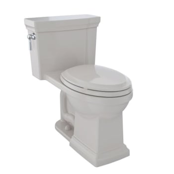 Image for Toto® Promenade® II 1g® One-Piece Elongated 1.0 GPF Toilet Cefiontect®, Beige from HD Supply