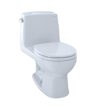 Image for Toto® Ultimate® One-Piece Round Bowl 1.6 Gpf Toilet, Cotton from HD Supply