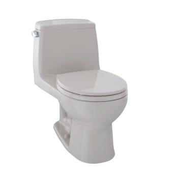 Image for Toto® Ultimate® One-Piece Round Bowl 1.6 Gpf Toilet, Beige from HD Supply
