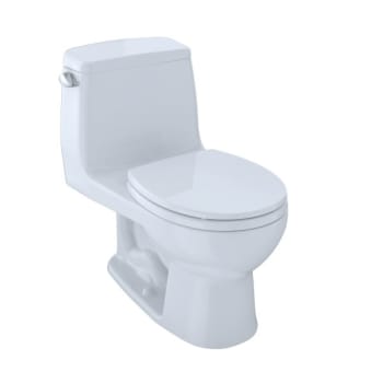 Toto® Ultramax® One-Piece Round Bowl 1.6 Gpf Toilet, Cotton