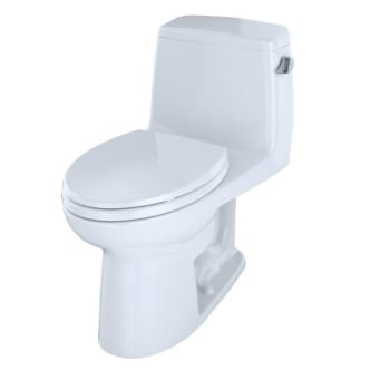 Toto® Eco Ultramax® One-Piece 1.28 Gpf Ada Compliant Toilet With Rh Lever Cotton