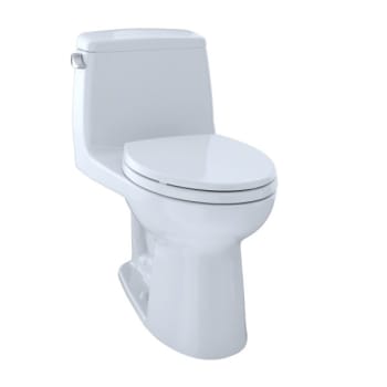 Toto® Ultramax® One-Piece Elongated 1.6 Gpf Toilet, Cotton