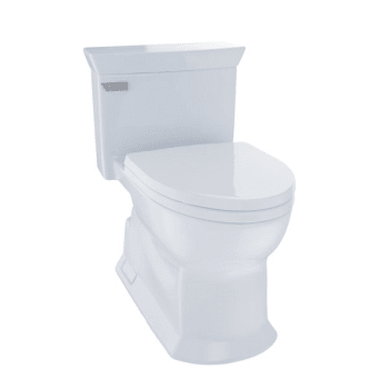 Image for Toto® Eco Soirée® One-Piece 1.28 Gpf Toilet Universal Skirted Cefiontect® Cotton from HD Supply