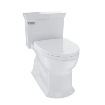 Image for Toto® Eco Soirée® One-Piece 1.28 Gpf Toilet Univ Skirted Cefiontect®, Colonial from HD Supply