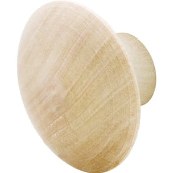Image for 1-3/4" Bi-Fold Door Knob Wood, Package of 10 from HD Supply