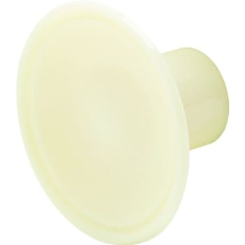 Image for 1-3/4" Bi-Fold Door Knob Ivory, Package Of 10 from HD Supply