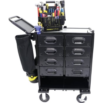 Image for Mobile Shop® Complete Locking Capacity Cart from HD Supply