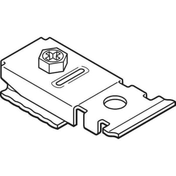 Image for Wardrobe Bi-Fold Door Bracket 1/4", Package Of 4 from HD Supply