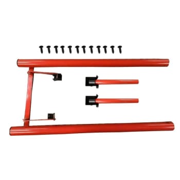 Image for Rubbermaid Rear Verticle Folding Support Kit For Convertible Utility Cart from HD Supply