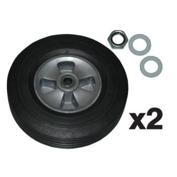 Image for Rubbermaid 10 Inch Wheel Kit With Hardware For Rubbermaid Tilt Truck from HD Supply