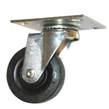 Image for Rubbermaid 3 1/2 Inch Swivel Plate Caster W/hardware For Rubbermaid Tilt Truck from HD Supply