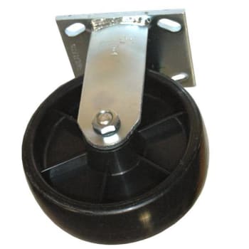 Image for Rubbermaid 6 Inch Rigid Caster For Rubbermaid Self Dumping Hopper from HD Supply