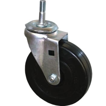 Image for Rubbermaid 5 Inch Swivel Stem Caster W/hardware For Rubbermaid Tilt Truck from HD Supply
