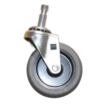 Rubbermaid 3in Swivel Stem Caster For Rubbermaid Trainable Dolly