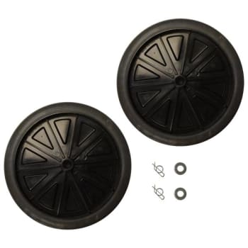Image for Rubbermaid 12 Inch  Wheel Kit W/hardware For Rubbermaid Mobile Waste Collector from HD Supply
