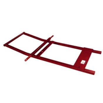 Image for Rubbermaid Red Frame Assembly For Rubbermaid Tilt Truck Fg1314l2red from HD Supply