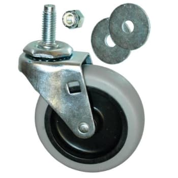 Image for Rubbermaid 3in Swivel Stem Caster For Rubbermaid Square Brute Dolly from HD Supply