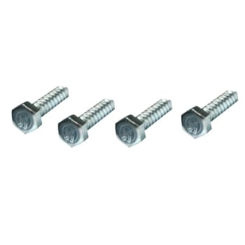 Image for Rubbermaid Lag Screws For Rubbermaid Convertible Utility Cart from HD Supply