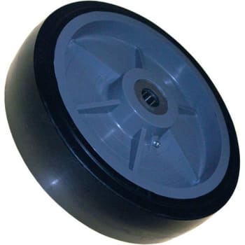 Image for Rubbermaid 12 Inch  Wheel W/Hardware For Rubbermaid Tilt Truck Fg1026l60000 from HD Supply