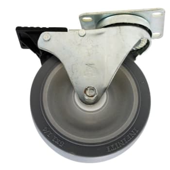 Image for Rubbermaid 5 Inch Heavy Duty Swivel Caster For Heavy Duty Ergo Utility Cart from HD Supply