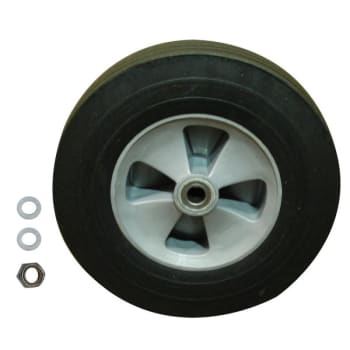 Image for Rubbermaid 12 Inch  Wheel W/hardware For Rubbermaid Tilt Truck Fg1013l10000 from HD Supply