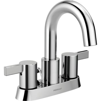 Image for Peerless® Apex Two Handle Modern Lever Centerset Bath Faucet With Pop-Up Chrome from HD Supply