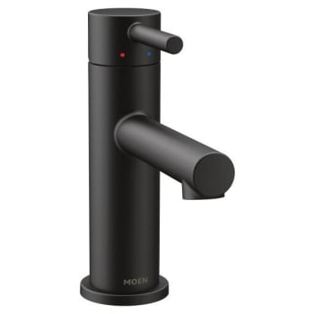 Image for Moen® Align® Low Arc Single Handle Bath Faucet, Matte Black Finish from HD Supply